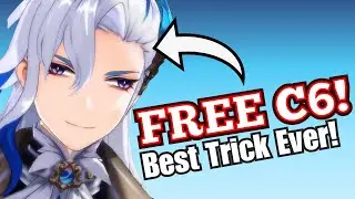 Budget C6 Neuvillette for Everyone! Insane Trick that Makes C0 Works Like C6! - Genshin Impact