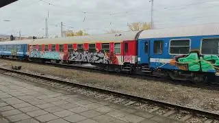 бърз влак с близо час закъснение не бърза за Варна