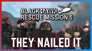 How a Roblox Game SOLVED the Live Service Problem in Gaming | Blackhawk Rescue Mission 5 ROBLOX