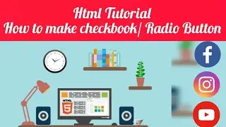 Html Password/Checkbook/Radio Button/TextArea Input Control