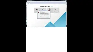 How to fix Taking Ownership of this virtual machine failed VMWARE 