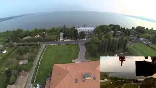 DJI Zenmuse H3-2D - Test #1 Bolsena 21.7.2013