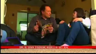 Down Syndrome Teen Models for Wet Seal