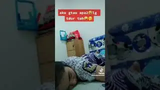 Tiktok berdaster goyang wik wik sambil tengkurep