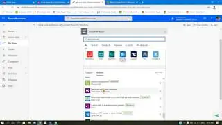 RSS Feed in PowerApps with Push Notification