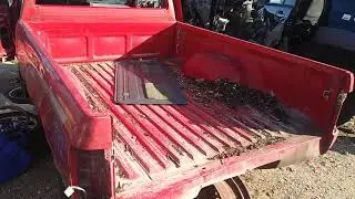 Junkyard Toyota Pickup Hilux 1984 & 1993