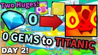 NOTHING to TITANIC in Pet Simulator 99! TWO HUGES! Day 2!