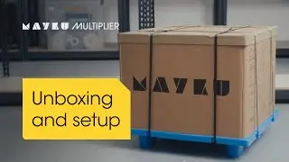 Mayku Multiplier - Unboxing and setup