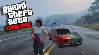 СТРИМ ◄GTA 5 ONLINE► ИГРАЮ НА МИКРОВОЛНОВКЕ