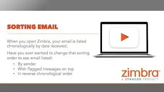 [Tips & Tricks] Sorting Email