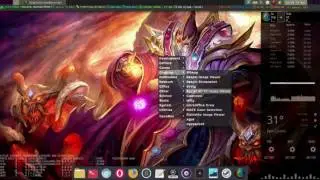 Antergos with OpenBox