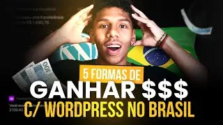 5 formas de fazer dinheiro com WordPress no Brasil