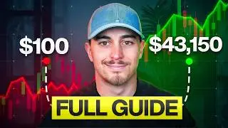 How I Make $43,000/mo Trading With Only $100 (FULL GUIDE)