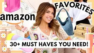AMAZON FAVORITES 🌸 SUMMER 2024 🌸 30+ Things You Didn't Know You Needed From Amazon 
