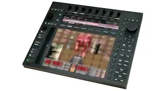 Extreme sound design using MPE on the Ableton Push 3