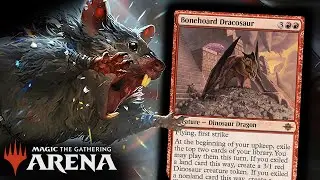 How Good is Bonehoard Dracosaur? - Lost Caverns of Ixalan Standard