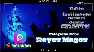 Cómo editar tus fotos con los Reyes Magos Gratis