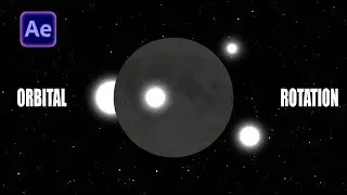 3D Orbit Animation in After Effects (Easy Tutorial)