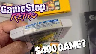 GameStop had this Blockbuster Exclusive for CHEAP!
