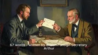 The Balfour Declaration | The Letter That Stole Palestine