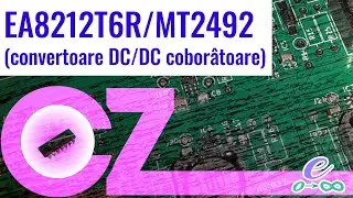 EA8212T6R / MT2492 #cipulzilei (convertoare DC/DC coborâtoare ieftine)