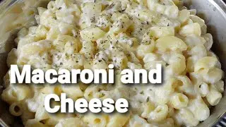 MAC AND CHEESE | CHEESY MACARONI | EASY  AND FAST RECIPE | DINNER