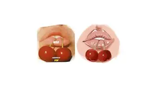 Digital Art Lips