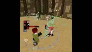 Giyuu and Sanami Vs Gyomei Hell's Arena