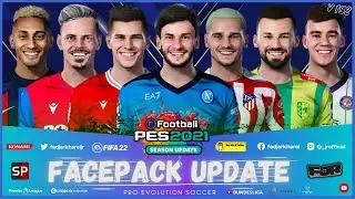 eFootballPES 2021 - UPDATE FACE V152 - SIDER VERSION & CPK VERSION | PC