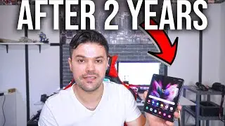 How does a Foldable hold up after 2 YEARS of use | Z Fold 3