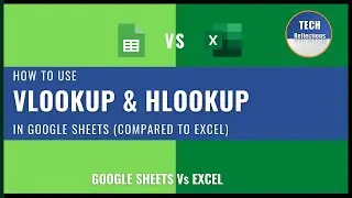 How to use VLOOKUP in Google Sheets | The Ultimate Excel vs Google Sheets Comparison