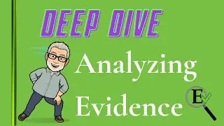 Anaylzing Evidence with Evidentia