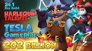 24.1 - TESLA is INSANE = 202 Billion - DEV BUILD | Rush Royale