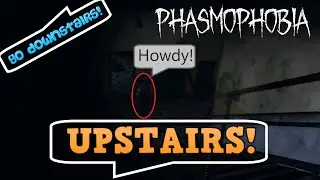 Mistakes were made in Phasmophobia VR