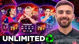 How To Get UNLIMITED 78+ Double Upgrades COMPLETELY FREE in FC 25