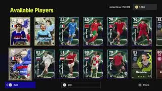 efootball 2025 100% CANTONA PACKING TRICK!