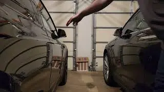 2022 Model X vs 2018 Model X P100D -Front Doors