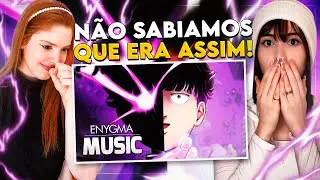 REACT | ???% | Mob (Mob Psycho 100) | Enygma | CR Reacts