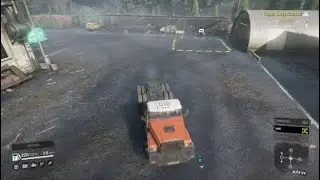 Repair shop restock deliver 3 vehicle spare parts to the service hub quarry taymyr Russian federatio