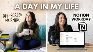A Day in My Life on Notion | My Daily Notion Workflow