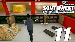I Spent 30 Days Making Cheese in Ranch Simulator Southwest DLC and Here's What Happened