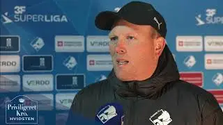 Bertelsen efter AGF: Intenst. spændende og hektisk