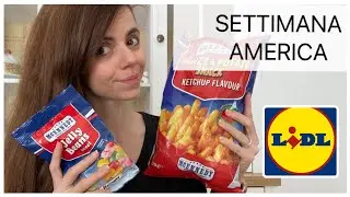 SETTIMANA AMERICANA LIDL-HO FATTO RAZZIA! Svuota la spesa
