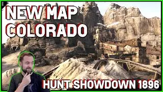 NEW MAP COLORADO WALKTHROUGH - Hunt 1896 - Analyzing latest Dev Insights + PC GAMER