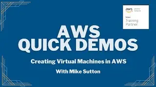 Creating Virtual Machines in AWS