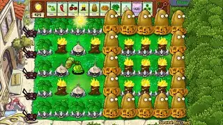 Plants vs Zombies Hack - Cabbage Pult Vs 9999 Giga Gargantuar Vs Dr Zomboss