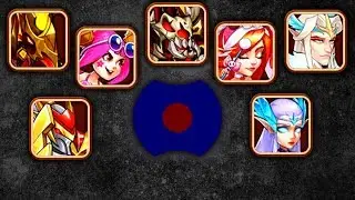 💥 Кого качать? Актуальная тактика развития отряда. 💥 (Idle Heroes)