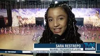 Academia Stilo Urbano presentó el show: Abigail y el árbol de los cuatro elementos