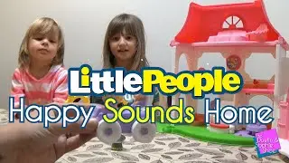 Fisher-Price Little People Happy Sounds Home review