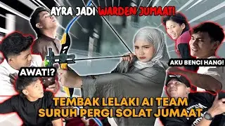 AYRA PANAH AI TEAM UNTUK SOLAT JUMAAT!! BERGEGAR 1 OFFICE! 🤣